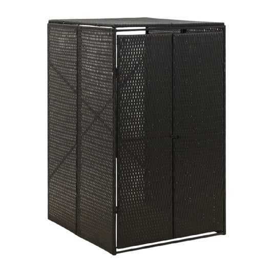Storage Cabinet for Indoor Organization in Woven Material - 80 x 50 x 120