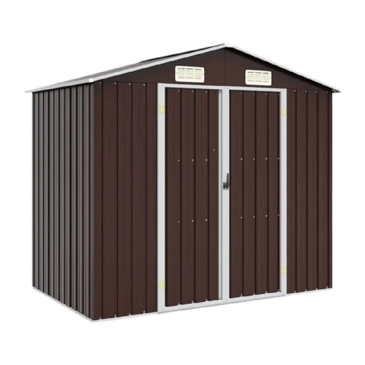 Storage Shed for Outdoor Use in Metal - 200 x 150 x 160